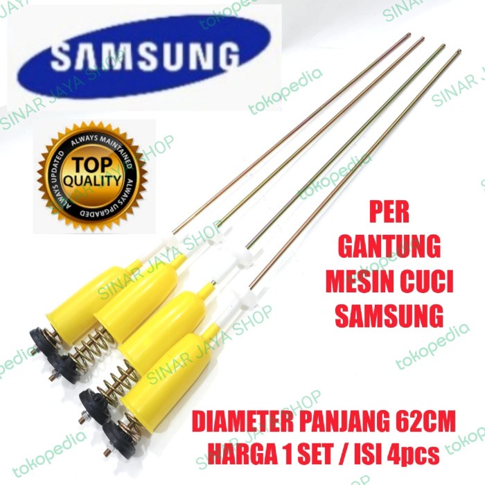 SHOCK BREAKER SUSPENSI PER GANTUNG MESIN CUCI SAMSUNG TOP LOADING