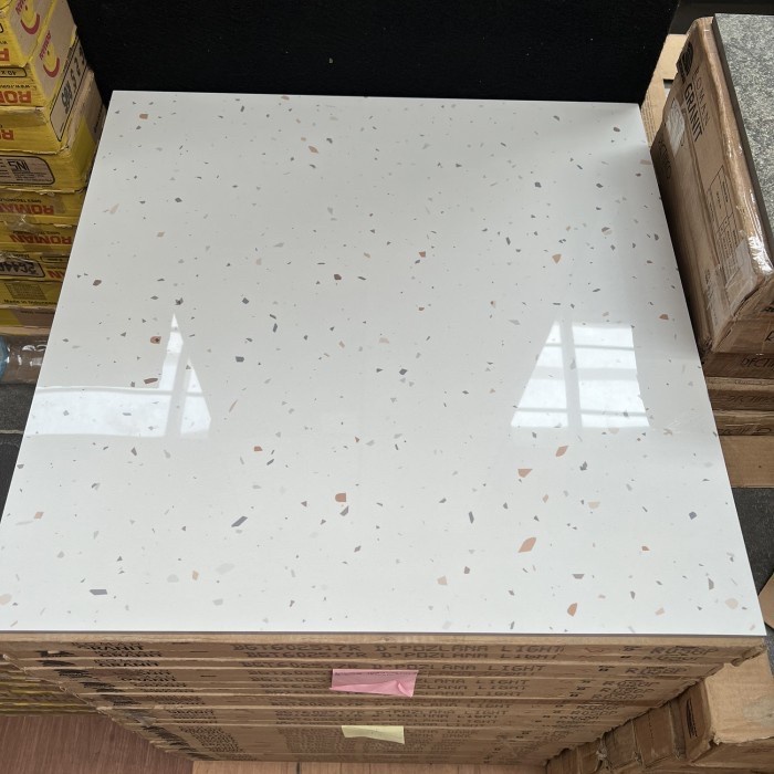 EKSLUSIF Granit Roman Teraso Meja Dapur/Keramik Dapur/Keramik Table Top Terazo