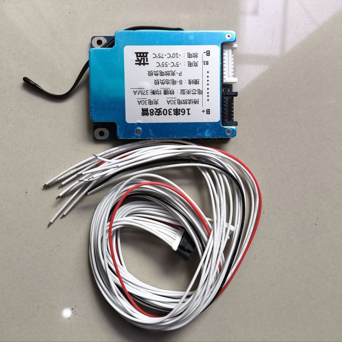 BMS 16S 48V LIFEPO4 / BMS SEPEDA LISTRIK / BMS LIFEPO4 48V