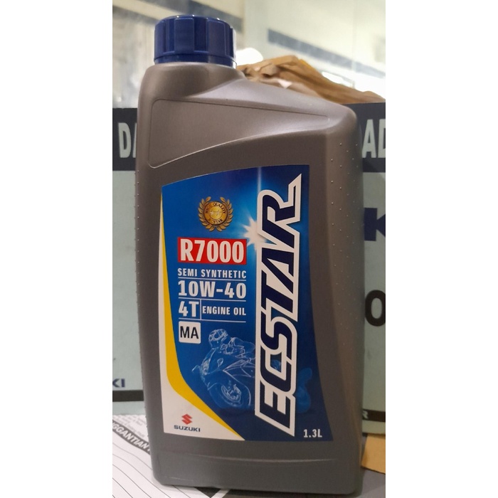 SUZUKI ECSTAR OIL, OLI ECSTAR 1.3 LT, GSX SERIES & FU INJEC 150