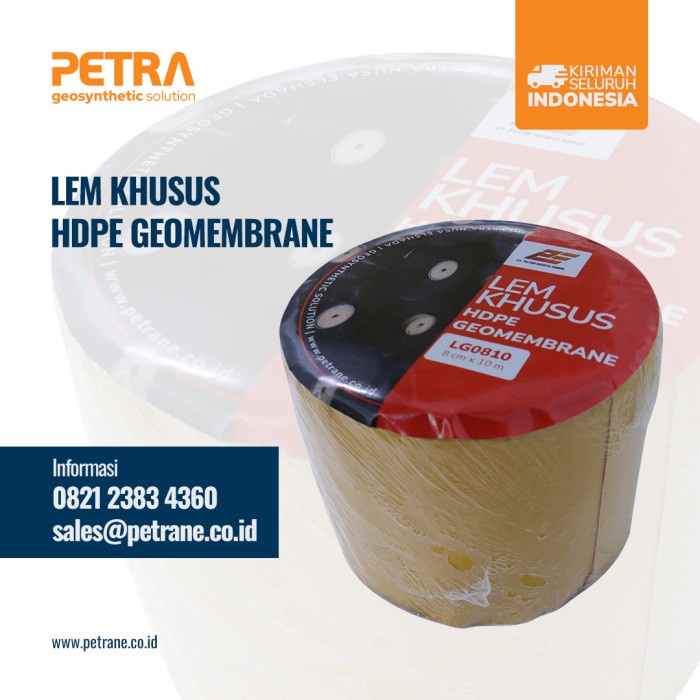 LEM KHUSUS HDPE GEOMEMBRANE