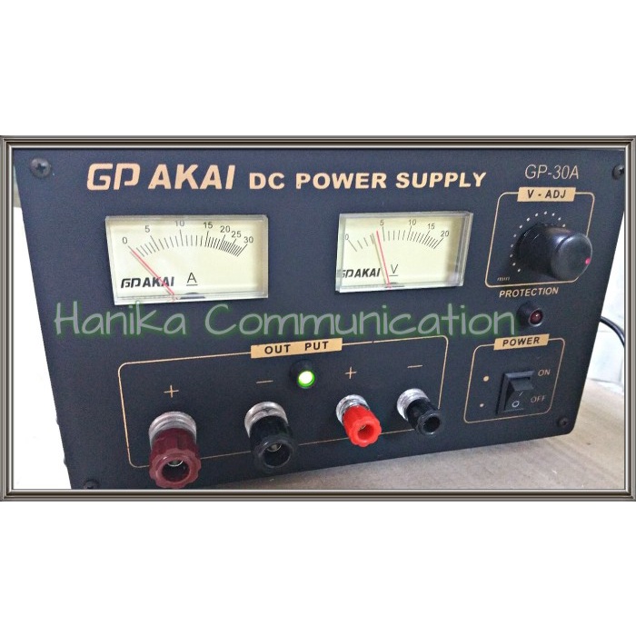 GP Akai GP-30A DC Power Supply 30A GP30A Dakai GPAKAI