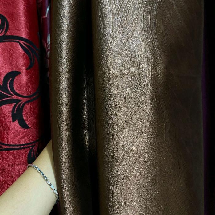 gorden PAKET HEMAT 2 LEMBAR RONA POLOS free tali dubay+huck, tidak tembus pandang