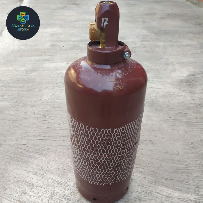 Tabung tylene 2m3 + isi - Tabung Asetilin - Las Karbit