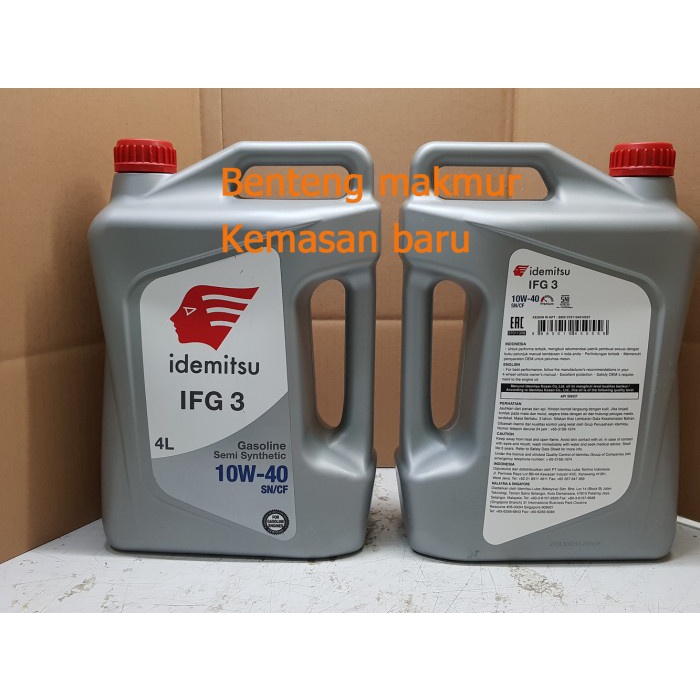 OLI MOBIL IDEMITSU 10W-40 4 LITER