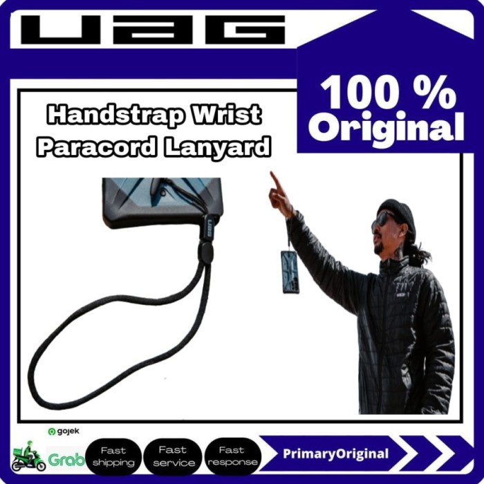 

Handstrap Uag Wrist Paracord Lanyard
