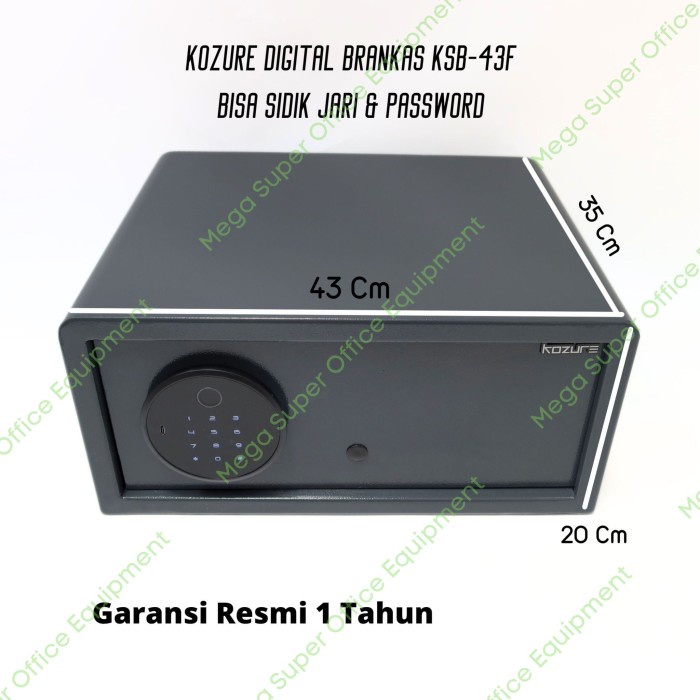 nkas Kozure KSB-43F Safety Box Kozure KSB43F nkas Digital Kozure