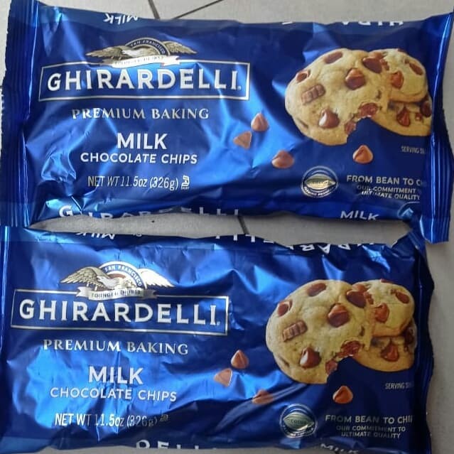ghirardelli baking choco chip chocolate chip 326gr