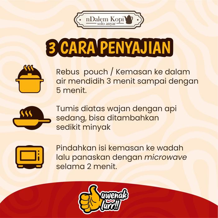 

terbaru !!! paket komplit 3 varian - rica rica daging kambing oseng mercon iga sapi ceker tanpa