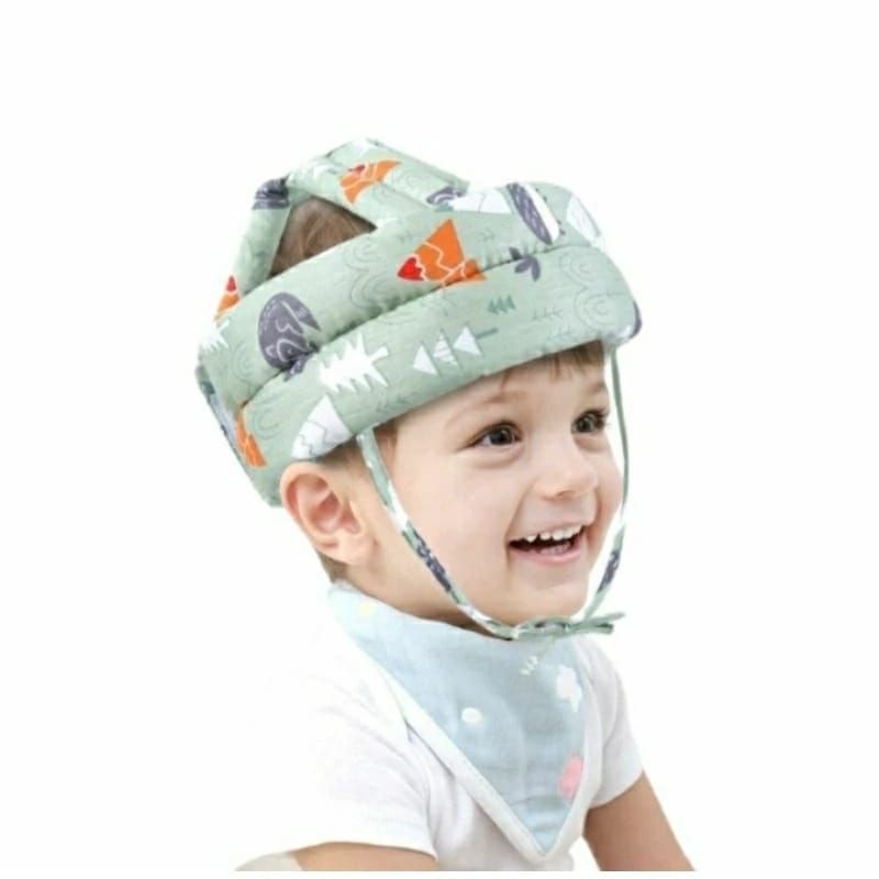 Pelindung Kepala Bayi Helm Pelindung Kepala Topi Kepala Bayi Pengaman Kepala Bayi