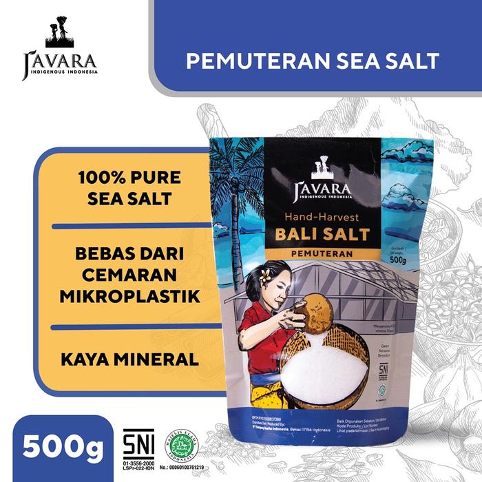 

Javara Pemuteran Natural Sea Salt 500G - Garam Bali Laut Alami 500 G