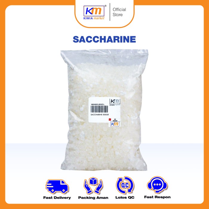 

Sakarin / Saccharine / Biang Gula / Bahan Tambahan Pemanis