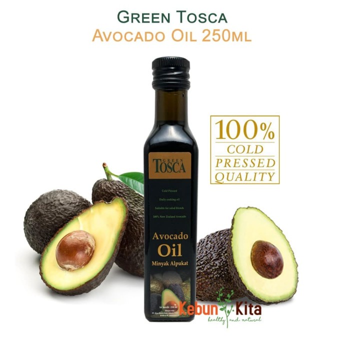 

Avocado Oil 250Ml (Minyak Alpukat)