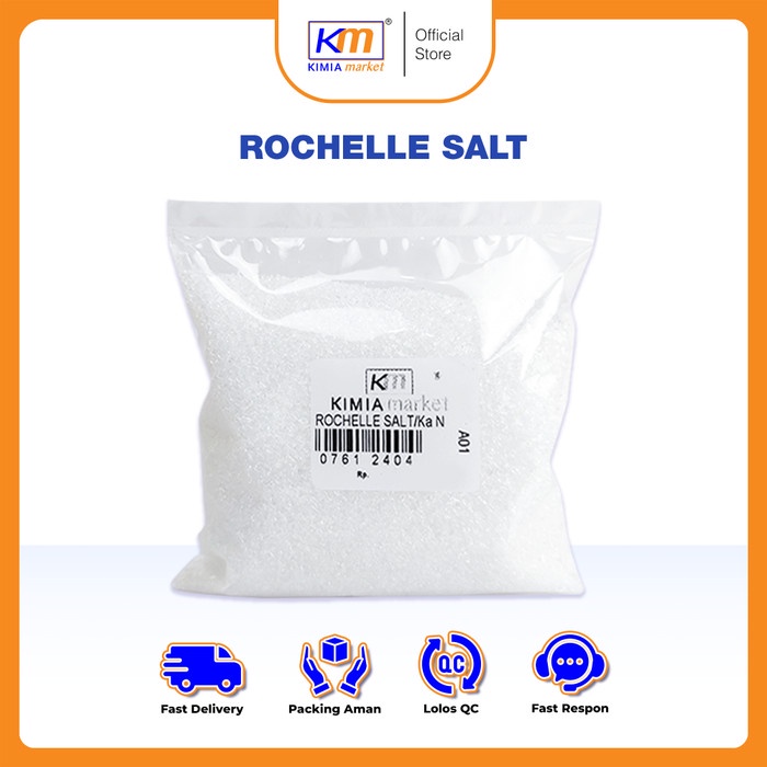 

Rochelle Salt Potassium Sodium Tartrat Ukuran 250Gr