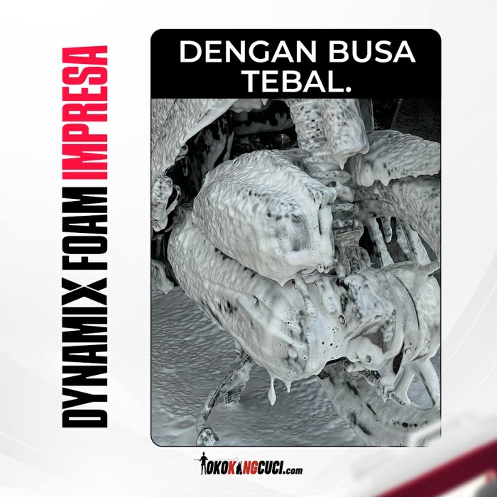 SCHOLE DYNAMIX FOAM IMPRESA 20 LITER - TOUCHLESS SHAMPOO