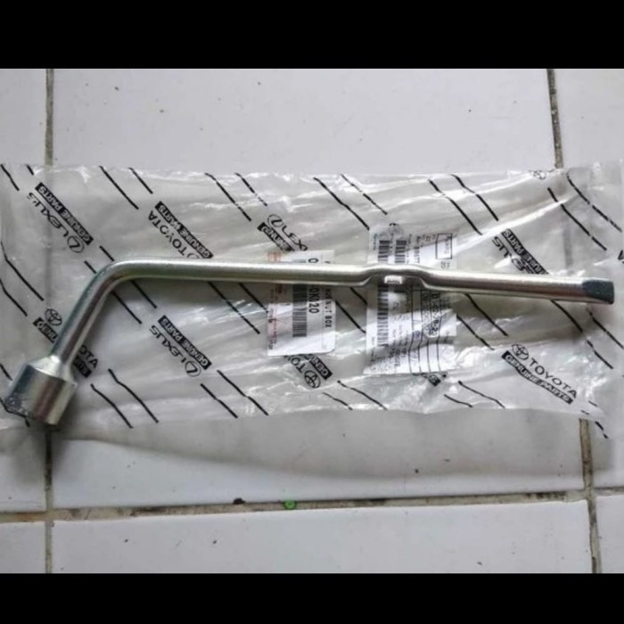 KUNCI RODA MOBIL 21 MM ( GAGANG DONGKRAK ) KIJANG INOVA,FORTUNER,HILUX