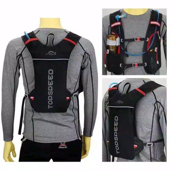 Tas Ransel Hydropack Sepeda Bladder- Tas Hydropack Running