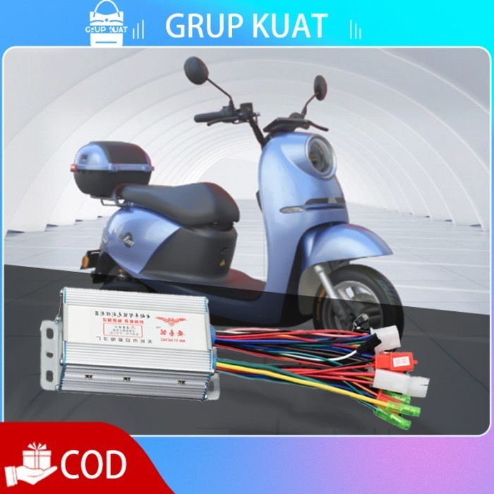 Sepeda Listrik Controller,Controller Brushless Motor,Dc 36v/48v, 350w