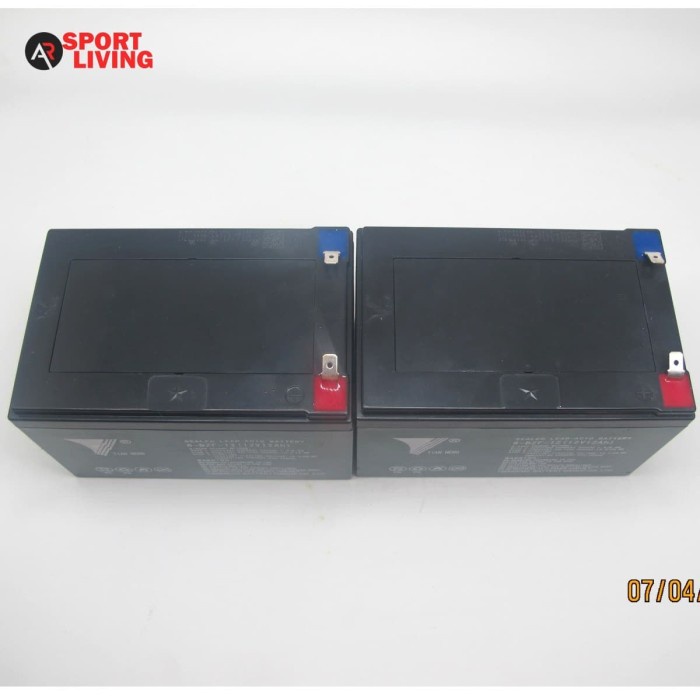 Aki batrai 24V 12Ah Sepeda Skuter Listrik Mr Jackie S899