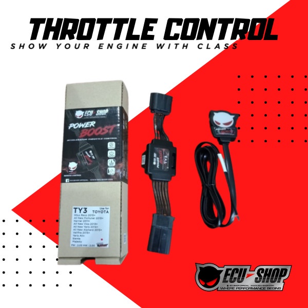Murah Throttle Controller Ecushop Power Boost Toyota Innova