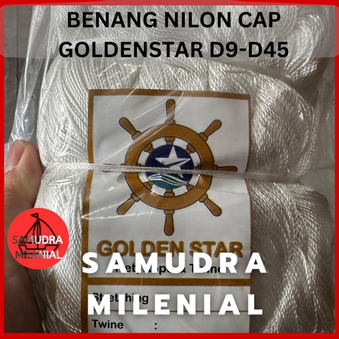 

Benang Nilon /Nylon 1 PACK D6 / D9 / D12 / D15 / D18 / D21 /D30 GROSIR