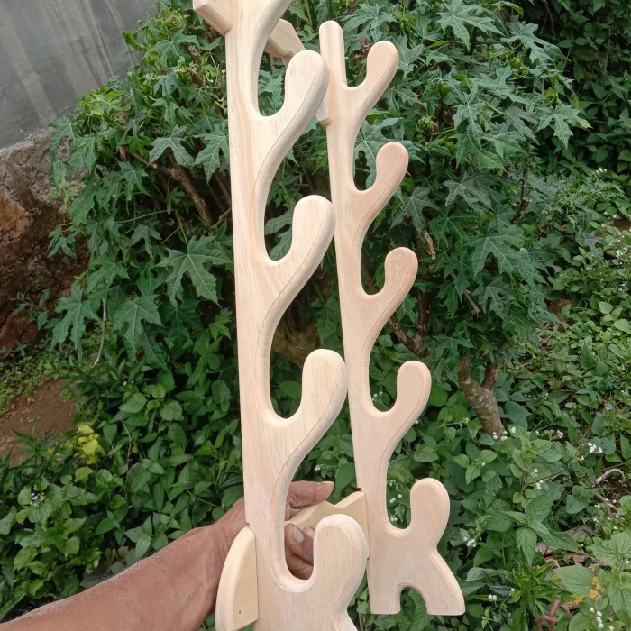 DUDUKAN RAK GOLOK 5 TAHAP :)