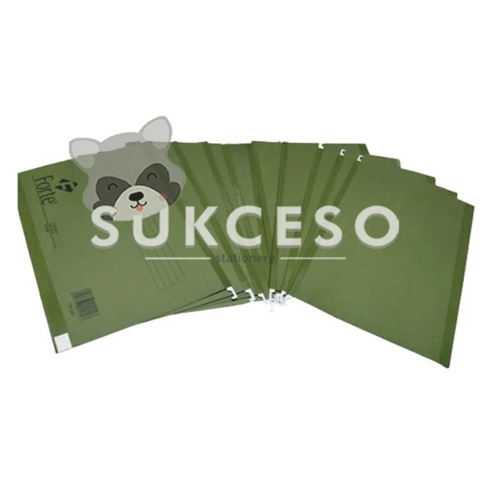 

Forte Suspension File Hanging Map Army / Map Gantung PER 10 PCS DiskonJual MurahHarga DiskonObral