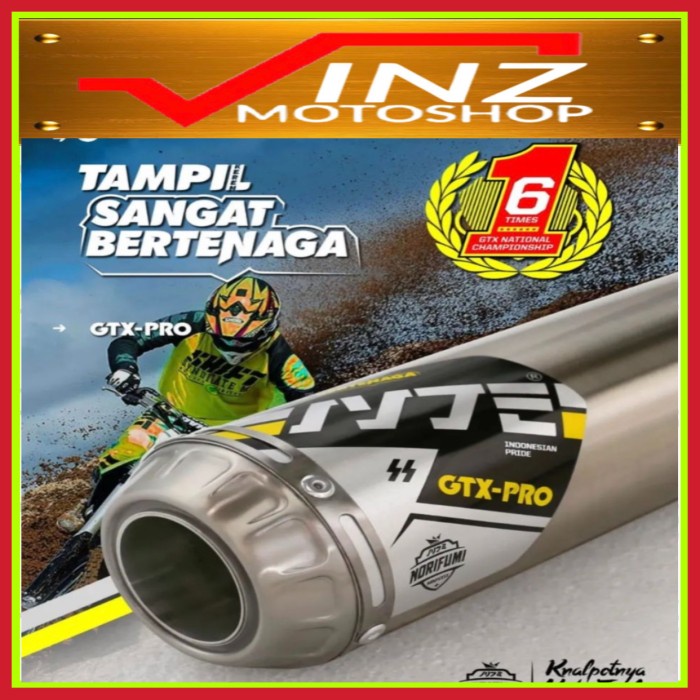 KNALPOT NORIFUMI GTX PRO MOTOR YAMAHA XSR 155 FULL SYSTEM DB KILLER