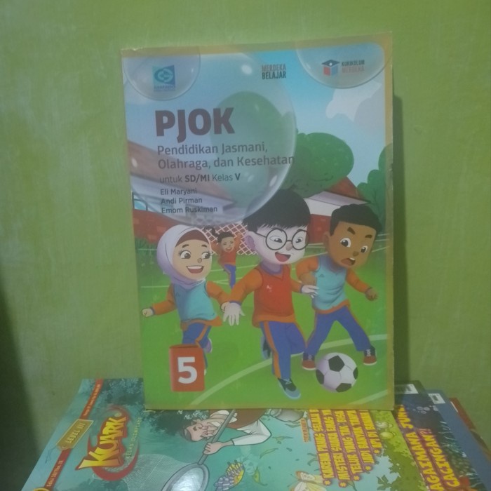 

SALE !!! BUKU PJOK PENDIDIKAN JASMANI OLAHRAGA DAN KESEHATAN SD KELAS 5 K MERDEKA GRAFINDO READYY
