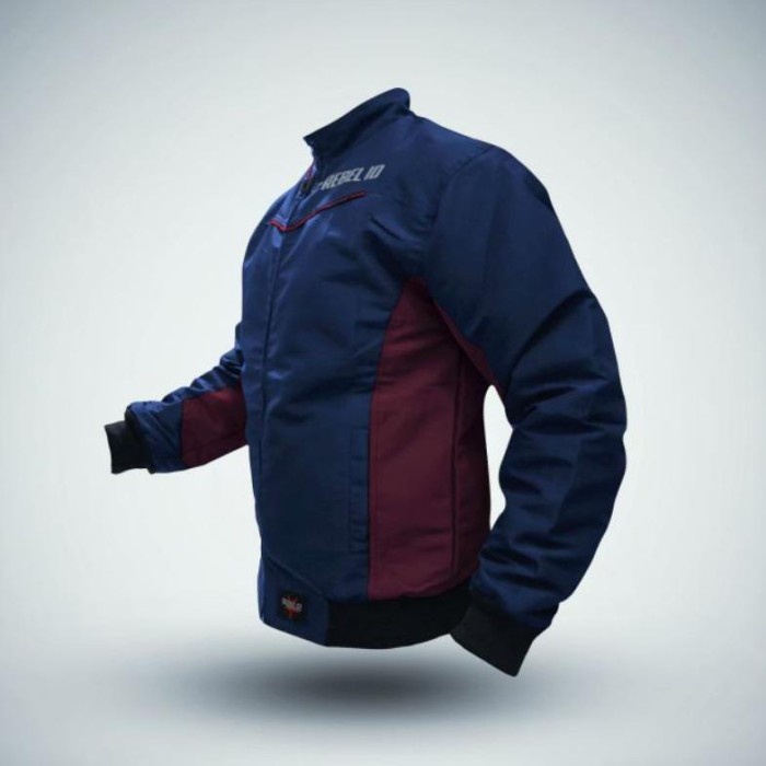 Jaket Motor Pria Exclusive Harian Anti Air Jaket Parasut Pria Racing