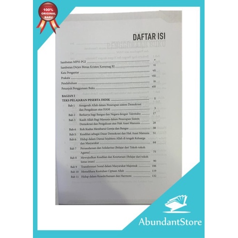 

SALE !!! UKU PENDIDIKAN AGAMA KRISTEN DAN BUDI PEKERTI KURIKULUM MERDEKA KELAS 12 SMA / SMK - PAK