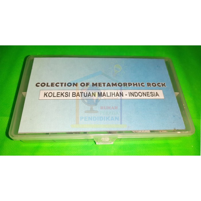 

SALE !!! KOLEKSI / SPESIMEN BATUAN MALIHAN (COLLECTION OF METAMORPHIC ROCK) READYY