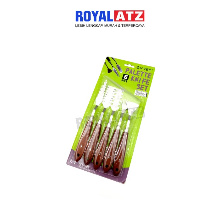 

V-TEC Painting / Palet Set (5 Pcs) PKS-008 / Lukis Kanvas DiskonJual MurahHarga DiskonObral