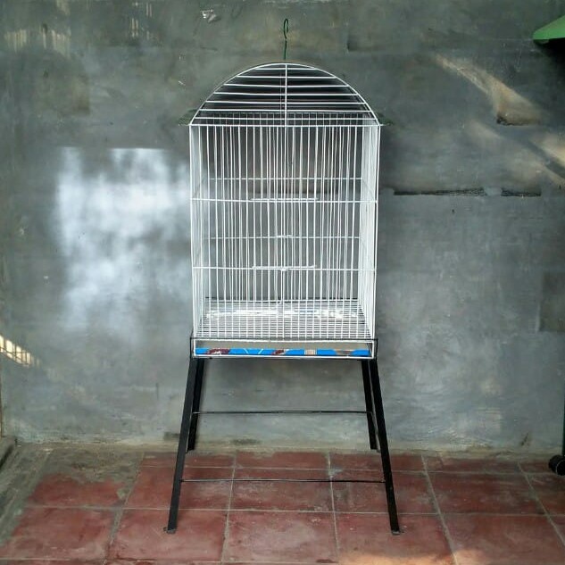 Kandang burung kotak pake kaki buat burung Beo jalak Bali Nuri dll DiskonJual MurahHarga DiskonObral
