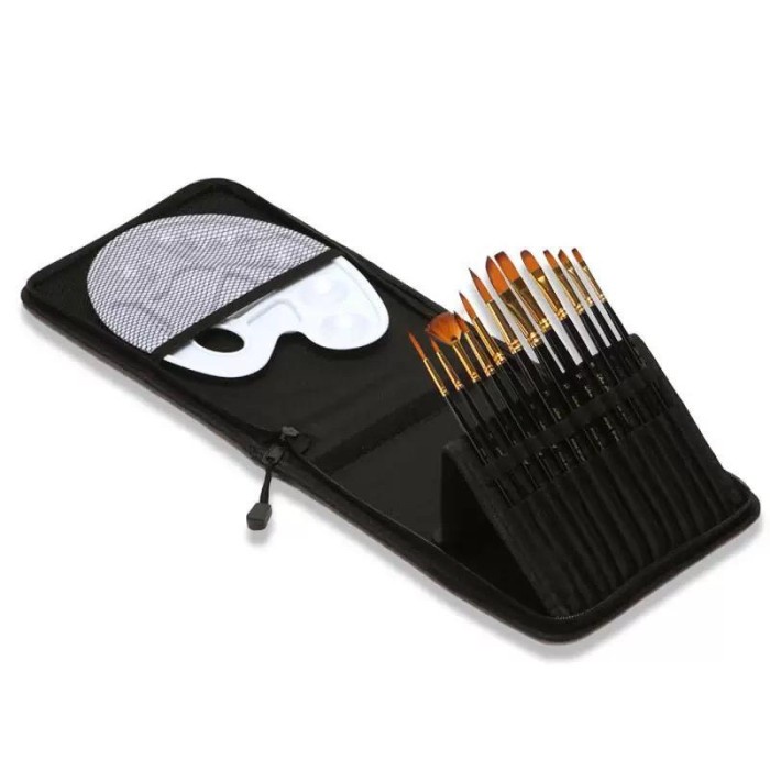 

Set Kuas Lukis Palet Jumbo 12 Pcs Free Dompet Kuas DiskonJual MurahHarga DiskonObral