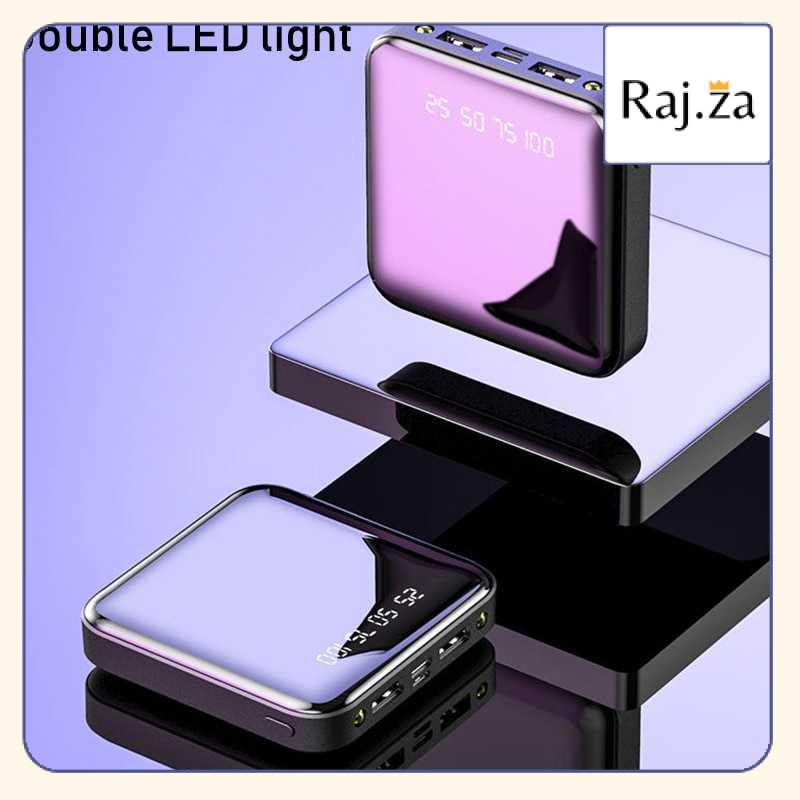 Raj.za - Powerbank/Powerbank Simple/Powerbank Mini/Powerbank Mewah/Powerbank Mini LED/Powerbank Unik