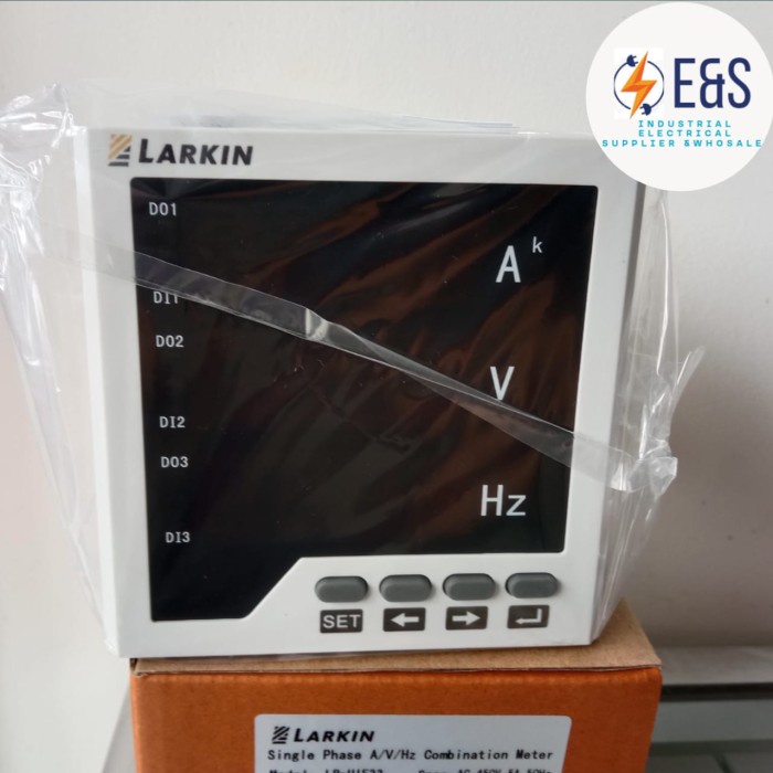 Paling Baik Power Multi Amper Volt Hz Meter Digital 1 Phase Lr-Uif33 Larkin