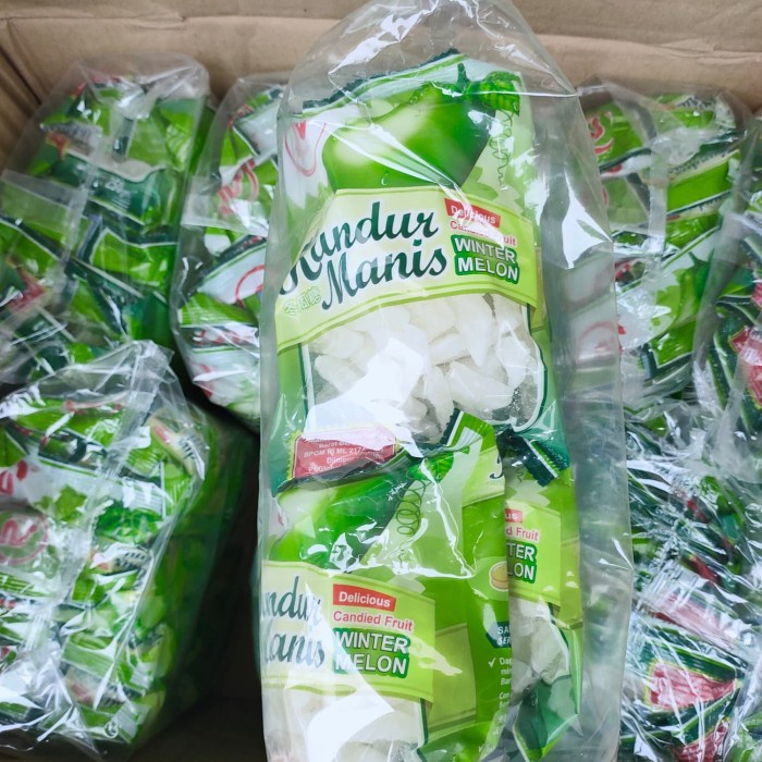 

Manisan Buah Kundur 250Gr X 100Pcs Su Brand @ 1Ctn.