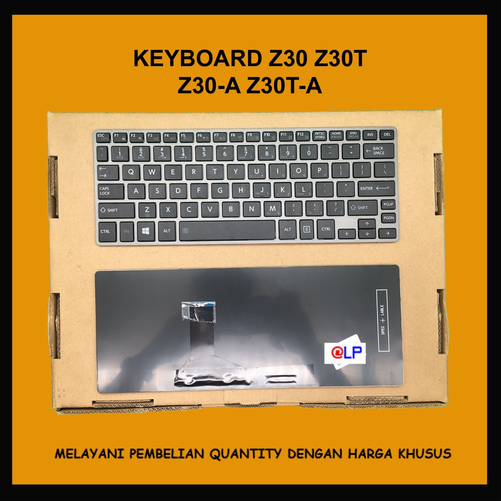 Keyboard Toshiba z30 z30t z30-a z30t-a