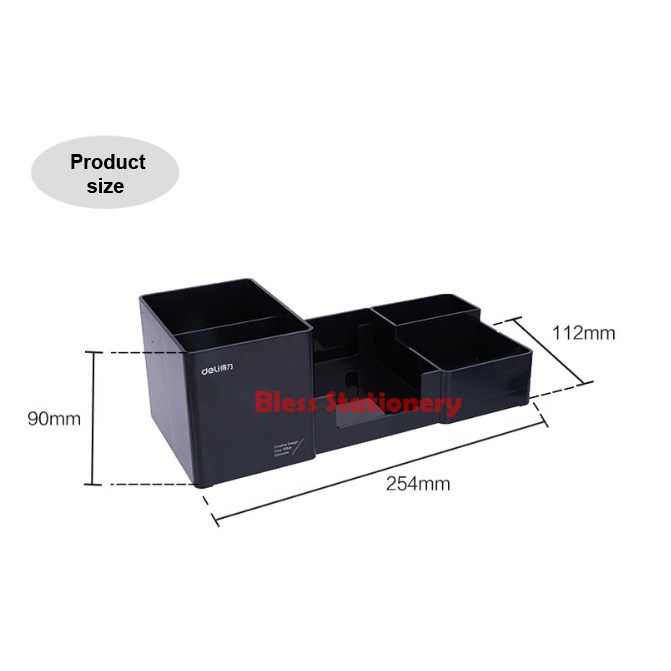 

Tempat Alat Tulis Tempat Pulpen Tempat Pensil Pen Stand Desk Organizer