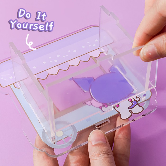 

Tokkado Sanrio Mise Desk Pen Holder Tempat Pulpen Alat Tulis Diy Lucu