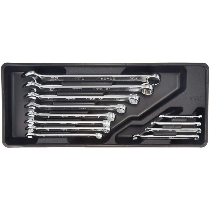 KUNCI RING PASS SET 12 PCS KTC ORIGINAL JAPAN TMS212