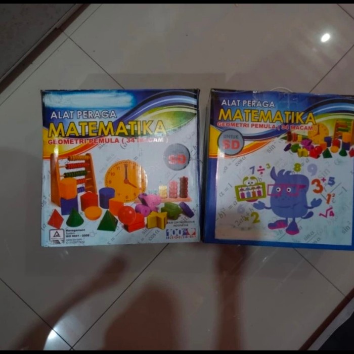 

SALE !!! KIT MATEMATIKA SD / PERAGA PENDIDIKAN SET READYY