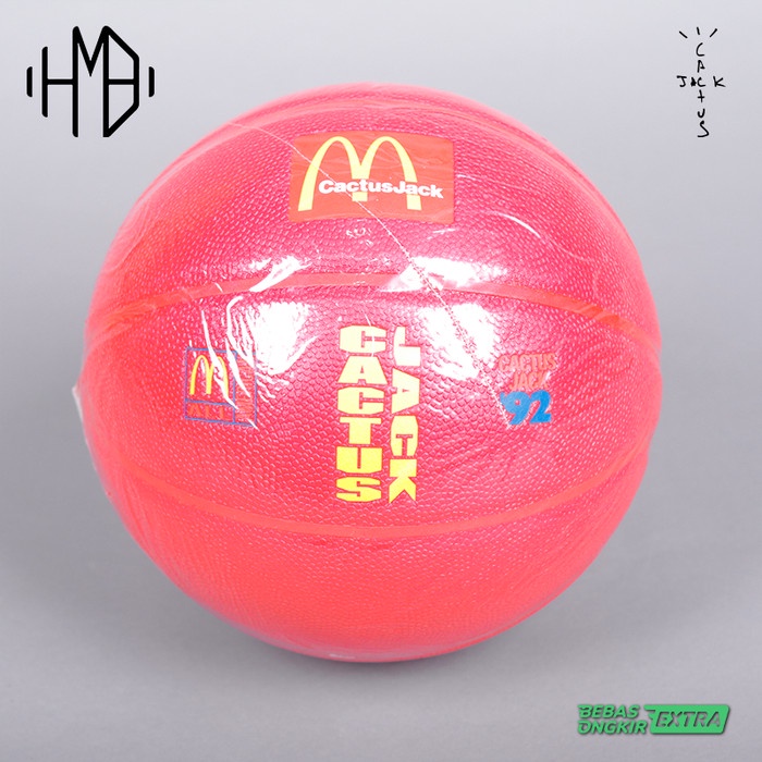 Travis Scott x Mcdonalds All American Basketball Red