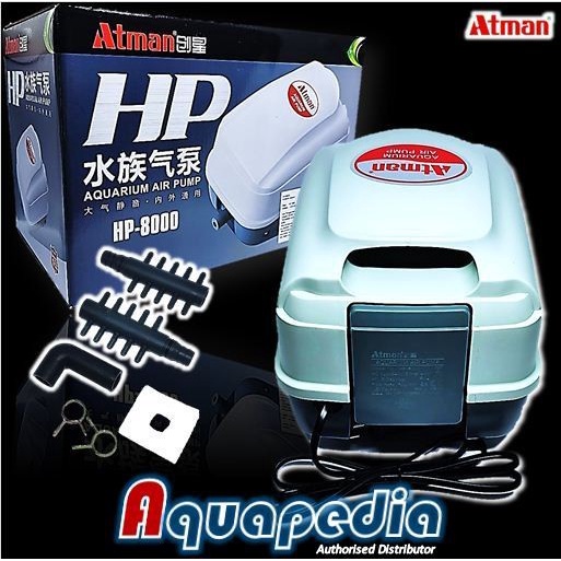 Pompa Udara/Air Pump Atman HP-8000