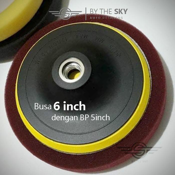 BUSA POLES PREMIUM 6 INCH 7 INCH 8 INCH FOAM PAD POLISHING BUSA POLES MOBIL