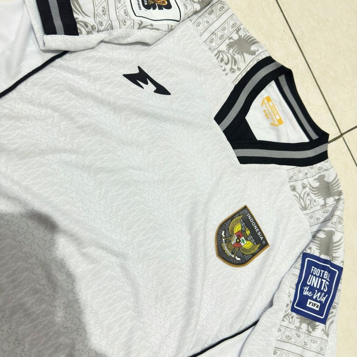 JERSEY BOLA TIMNAS INDONESIA AWAY 2025