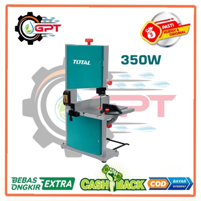 TOTAL BANDSAW / MESIN GERGAJI KAYU BANDSAW TS-730301