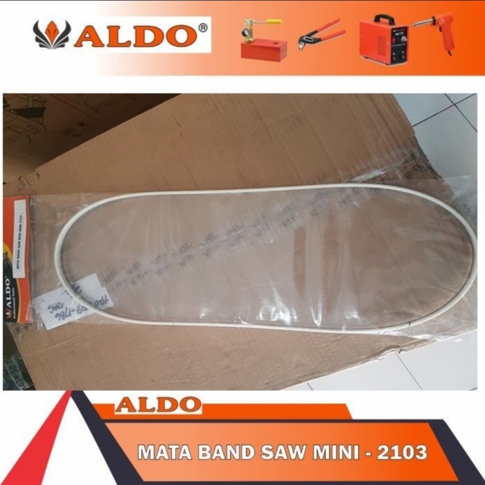 Spare Part Mata Gergaji Band Saw Mesin Band Saw Portable ALDO 2013