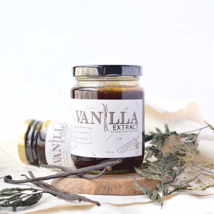 

Ready Stok" House Of Organix Vanilla Extract / Bahan Baking Vanila 250 Gr
